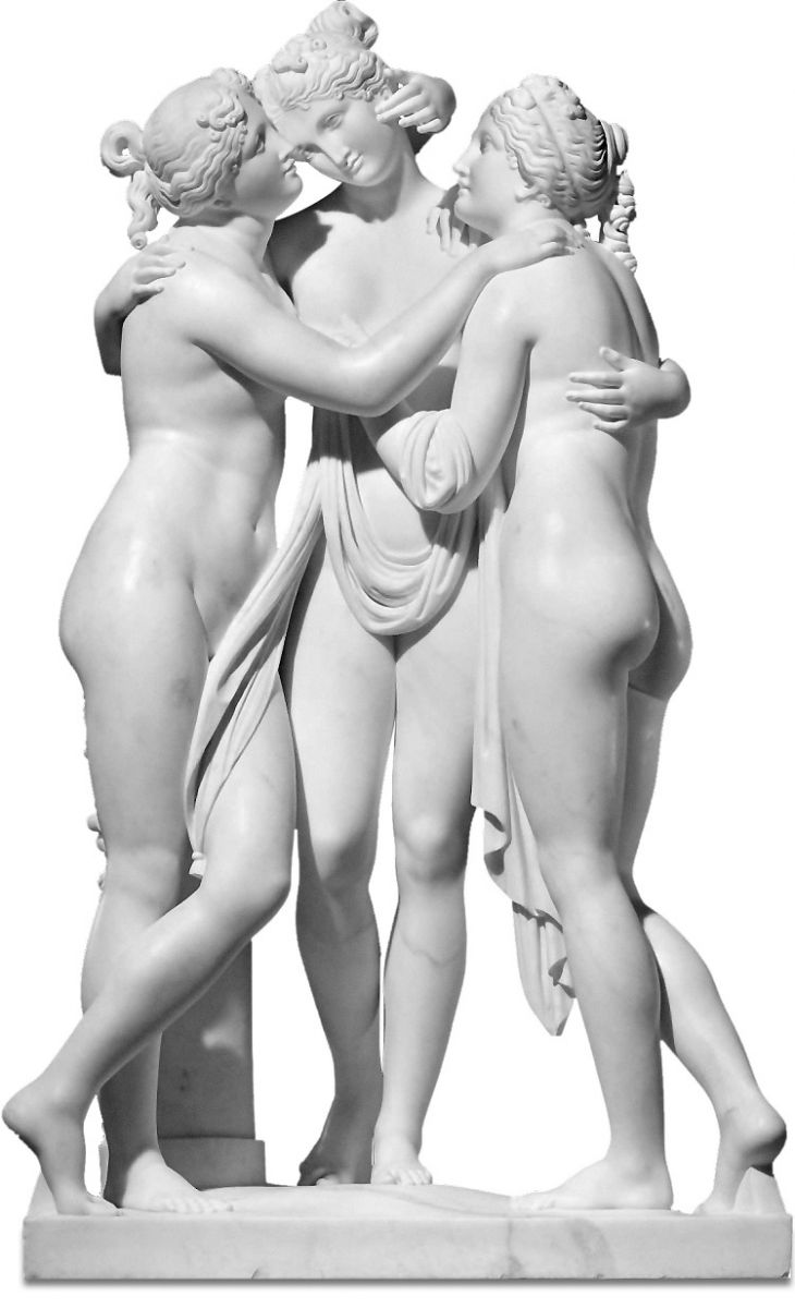 Goddess Aglaia Goddess Aglaia